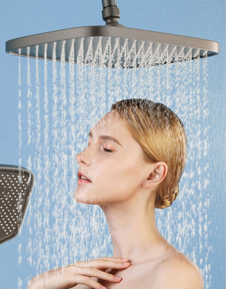 Bathroom shower system | Bathroom shower set Tetrasink | Bathroom faucet with shower and handset SHBD1TS01 - Tetrasink