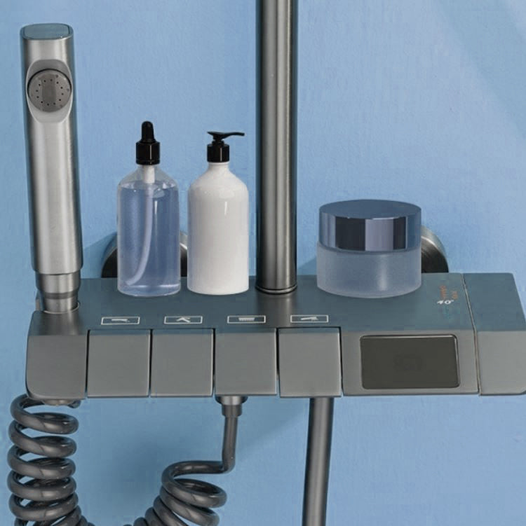 Bathroom shower system | Bathroom shower set Tetrasink | Bathroom faucet with shower and handset SHBD1TS01 - Tetrasink