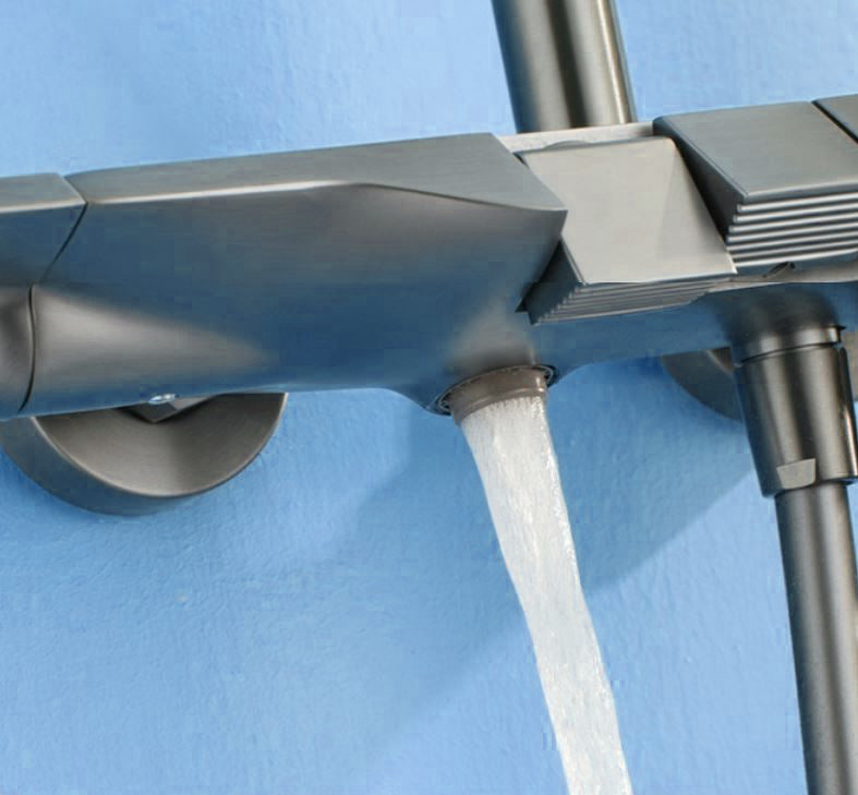 Bathroom shower system | Bathroom shower set Tetrasink | Bathroom faucet with shower and handset SHBD1TS01 - Tetrasink