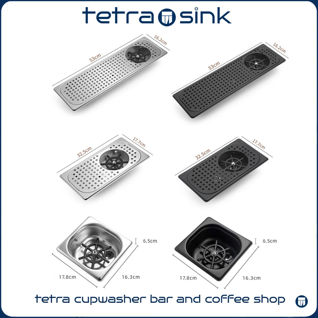 Automatic Cup Washer BAR | B L - Tetrasink