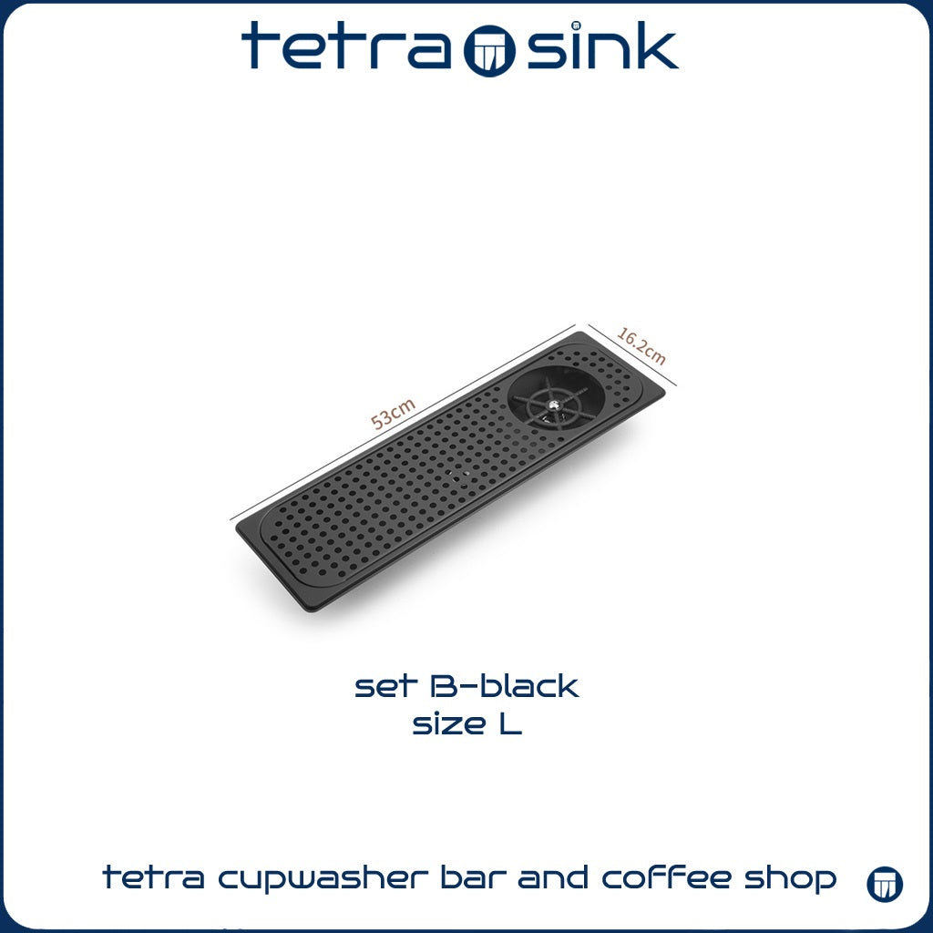 Automatic Cup Washer BAR | B L Black