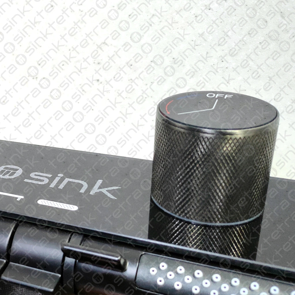 Πολυλειτουργικός νεροχύτης κουζίνας | Tetra Sink | 24NBS304R75 | Πολυλειτουργικός νεροχύτης για κουζίνα με βαθιά γούρνα και υψηλής ποιότητας μίξερ κατα
