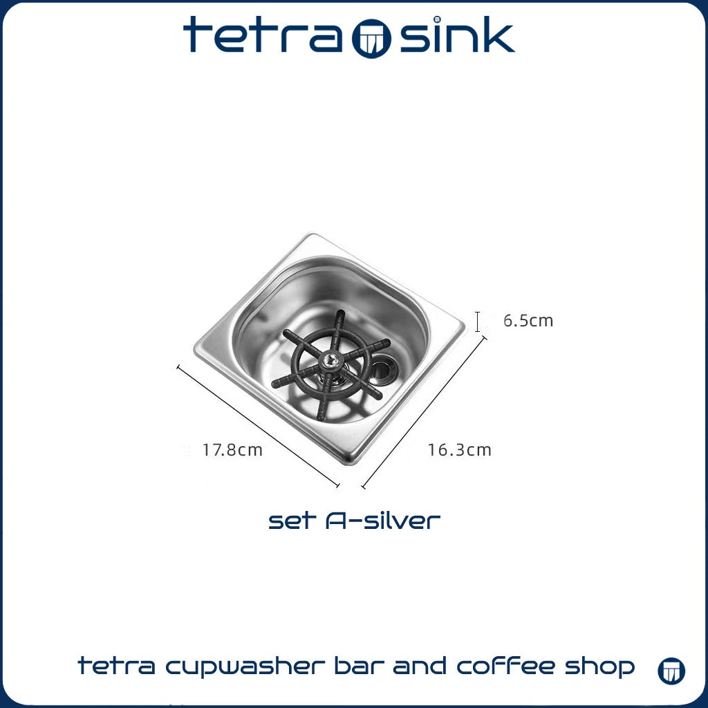 Automatic Cup Washer BAR | A silver