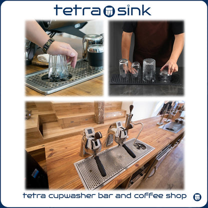 Automatic Cup Washer BAR | B L - Tetrasink