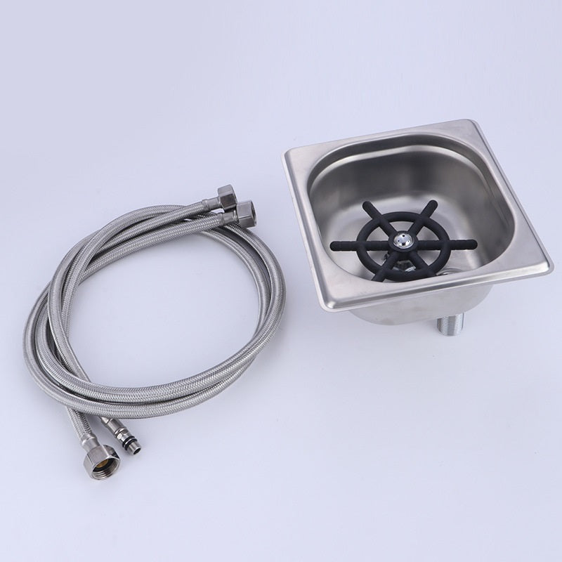 Automatic Cup Washer BAR | A - Tetrasink