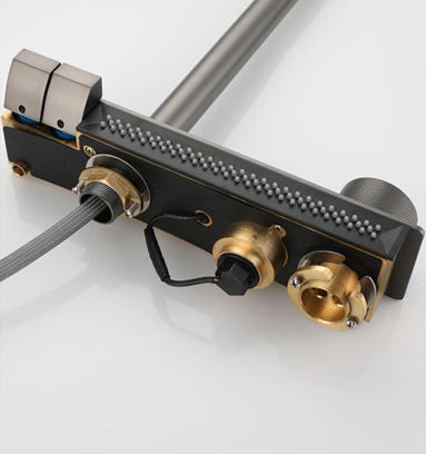 Multifunctional Waterfall Mixer Faucet tap | 2.0 - Tetrasink