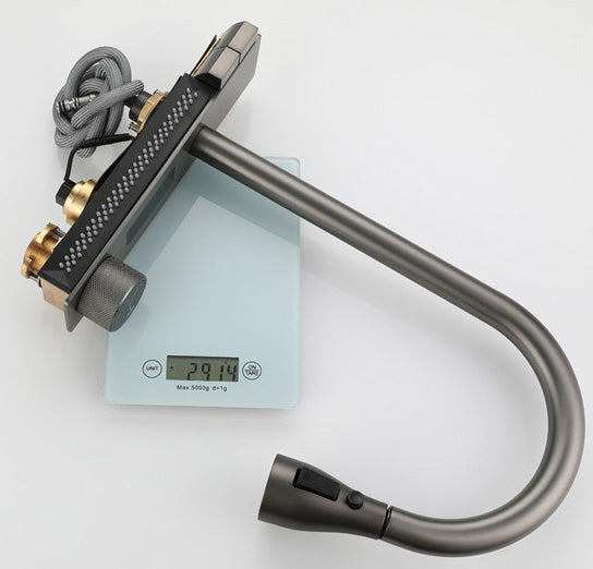 Multifunctional Waterfall Mixer Faucet tap | 2.0 - Tetrasink