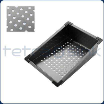 Multifunctional kitchen sink | Tetra Sink | 2NS30468TSK | Multifunctional sink for kitchen with deep trough and high-quality waterfall mixer - Tetrasink